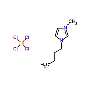 1-丁基-3-甲基咪唑四氯鐵酸鹽,1-Butyl-3-methylimidazolium Tetrachloroferrate