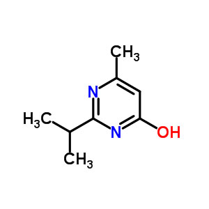 2-异丙基-4-甲基-6-羟基嘧啶,6-methyl-2-propan-2-yl-1H-pyrimidin-4-one