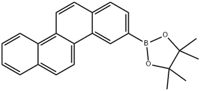 2-(3-屈基)硼酸頻哪醇酯,2-(3-chrysenyl)-4,4,5,5-tetramethyl-1,3,2-Dioxaborolane