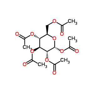 α-D-葡萄糖五乙酸酯,α-D(+)-Glucose pentaacetate
