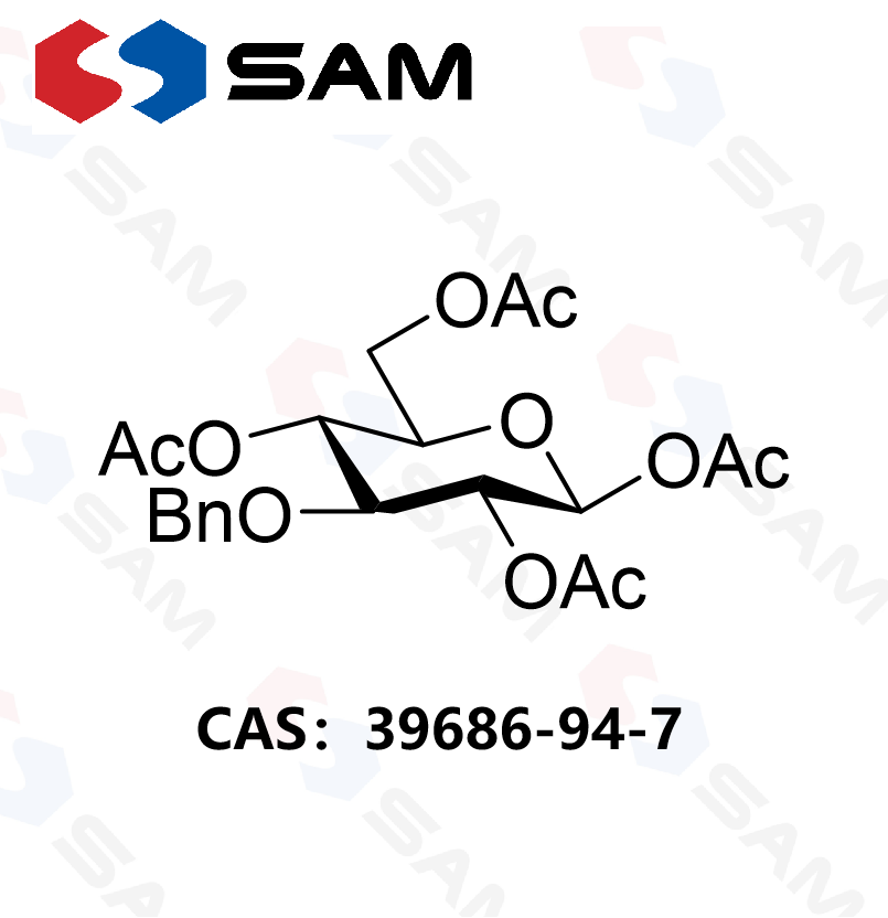 1,2,4,6-四-O-乙?；?3-O-芐基-β-D-吡喃葡萄糖,1,2,4,6-Tetra-O-acetyl-3-O-benzyl-β-D-glucopyranose