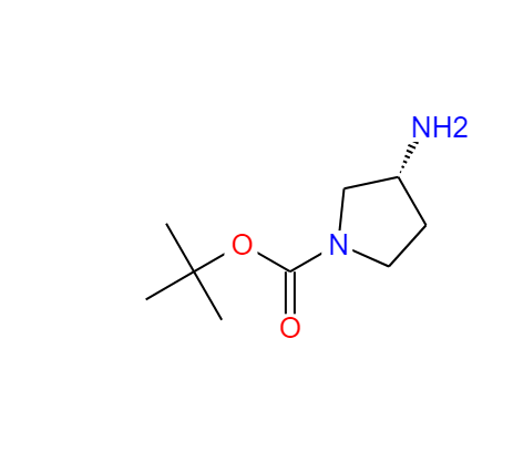 (R)-1-Boc-3-氨基吡咯烷,(R)-(+)-1-Boc-3-aminopyrrolidine