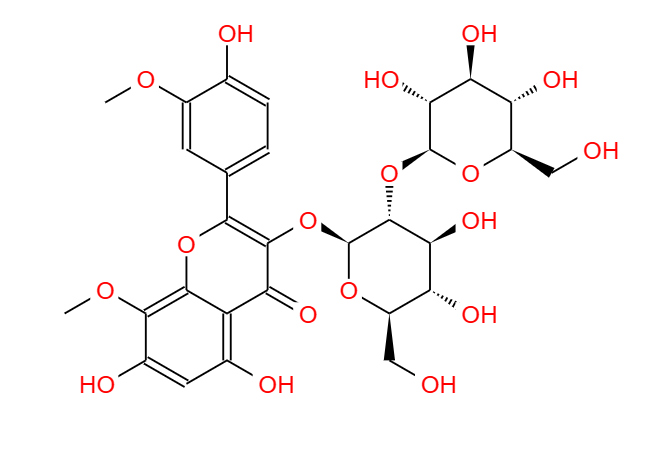 柠檬黄素-3-O-槐糖苷,limocitrinyle-3-O-β-D-sophoroside
