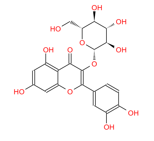 异槲皮苷,Isoquercitrin