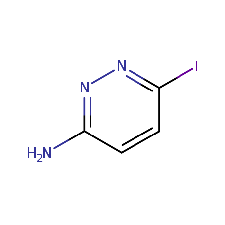 6-碘吡嗪-3-胺,6-Iodopyridazin-3-amine