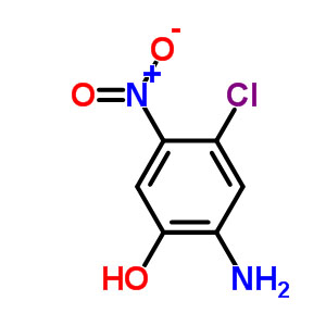 2-氨基-4-氯-5-硝基苯酚,2-Amino-4-Chloro-5-Nitrophenol