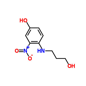 3-硝基-4-羟丙氨基苯酚,3-Nitro-N-(2-Hydroxypropyl)-4-Aminophenol
