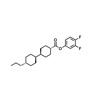 反,反-4'-丙基-[1,1'-联二环己烷]-4-甲酸-3,4-二氟苯酯,(trans,trans)-3,4-Difluorophenyl 4'-propyl-[1,1'-bi(cyclohexane)]-4-carboxylate