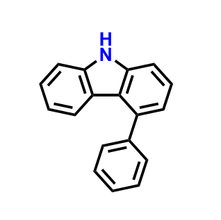 4-苯基-9H-咔唑,4-Phenyl-9H-carbazole