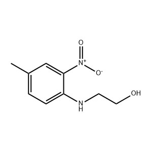3-硝基-4-羟乙氨基甲苯,2-((4-Methyl-2-nitrophenyl)amino)ethanol