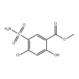 2-甲氧基-4-氯苯甲酸-5-磺酰胺,4-Chloro-2-methoxy-5-sulfamoylbenzoic acid