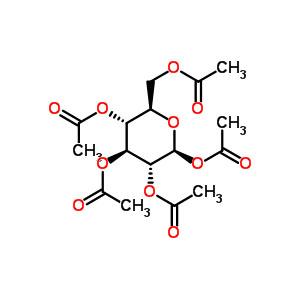 β-D-葡萄糖五乙酸酯 中间体 604-69-3