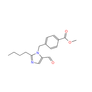 4-[(2-丁基-5-甲酰基-1H-咪唑-1-YL)甲基]苯甲酸甲酯