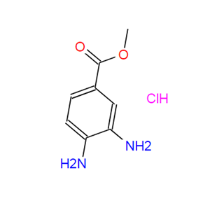 1210824-92-2；3,4-二氨基苯甲酸甲酯盐酸盐