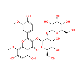 柠檬黄素-3-O-槐糖苷，114882-19-8，limocitrinyle-3-O-β-D-sophoroside