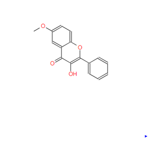 3-羥基-6-甲氧基黃酮,3-Hydroxy-6-methoxyflavone