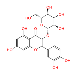 异槲皮苷，482-35-9，Isoquercitrin