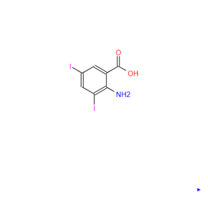 2-氨基-3,5-二碘苯甲酸,2-Amino-3,5-diiodobenzoicacid