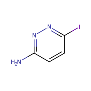 6-碘吡嗪-3-胺