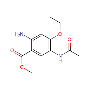 5-乙酰氨基-2-氨基-4-乙氧基苯甲酸甲酯