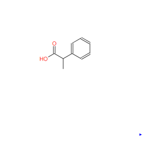 2-苯基丙酸,2-phenylpropionic acid