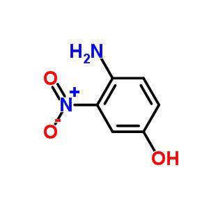 3-硝基-4-氨基苯酚 染料中间体 610-81-1