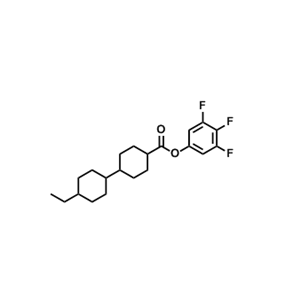 双环己基苯甲酸对3,4,5-三氟苯酚乙酯  181943-55-5