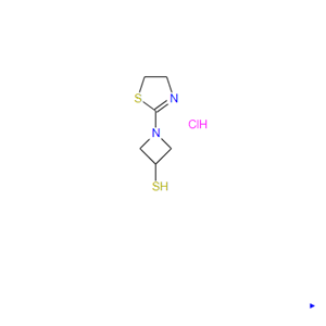 1-（4,5-二氢噻唑-2-基）氮杂环丁烷-3-硫醇盐酸盐,1-(4,5-dihydrothiazol-2-yl)azetidine-3-thiol Hydrochloride