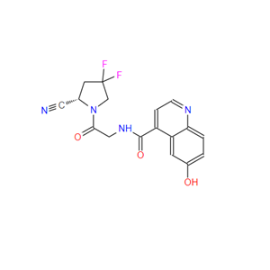 (S)-N-(2-(2-氰基-4,4-二氟吡咯烷-1-基)-2-氧代乙基)-6-羟基喹啉-4-甲酰胺