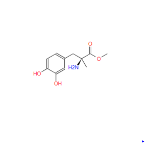 L-甲基多巴甲酯,L-Methyldopa methyl ester