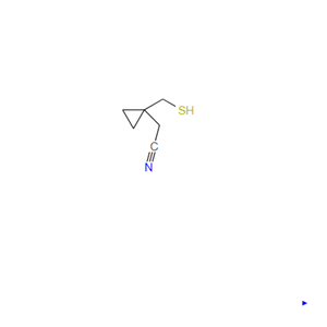 2-（1-（巯基甲基）环丙基）乙腈,2-(1-(Mercaptomethyl)cyclopropyl)acetonitrile