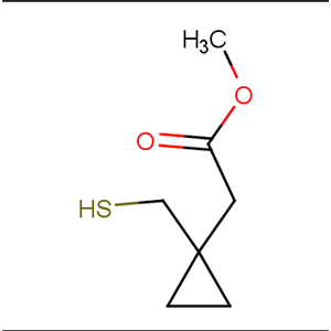 2-（1-（巰基甲基）環(huán)丙基）乙酸甲酯,Methyl 2-(1-(mercaptomethyl)cyclopropyl)acetate