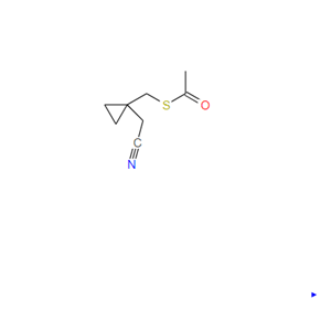 1-（乙酰硫甲基）-環(huán)丙烷-乙腈,1-(Acetylthiomethyl)-cyclopropane acetonitrile