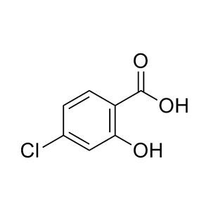 4-氯水杨酸 有机合成染料中间体 5106-98-9