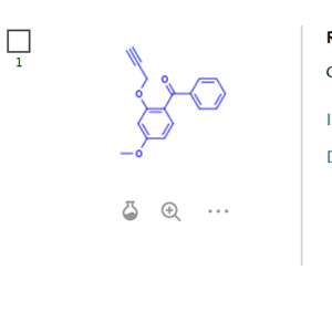 [4-Methoxy-2-(2-propyn-1-yloxy)phenyl]phenylmethanone,[4-Methoxy-2-(2-propyn-1-yloxy)phenyl]phenylmethanone