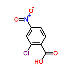 2-氯-4-硝基苯甲酸,2-Chloro-4-nitrobenzoic acid