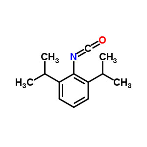 2,6-二异丙基异氰酸酯,2-isocyanato-1,3-di(propan-2-yl)benzene