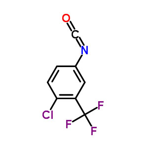 4-氯-3-三氟甲基苯异氰酸酯,4-Chloro-3-(trifluoromethyl)phenyl isocyanate