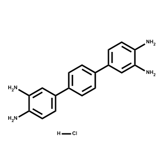 1,1':4',1"-terphenyl-3,3",4,4"-tetramine tetrahydrochloride,1,1':4',1"-terphenyl-3,3",4,4"-tetramine tetrahydrochloride;[1,1':4',1''-Terphenyl]-3,3'',4,4''-tetramine, hydrochloride (1:4)