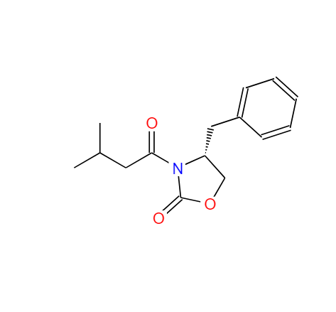 (R)-3-(3-甲基丁酰)-4-苄基-2-恶唑烷酮,(R)-3-(3-Methylbutanoyl)-4-benzyloxazolidin-2-one