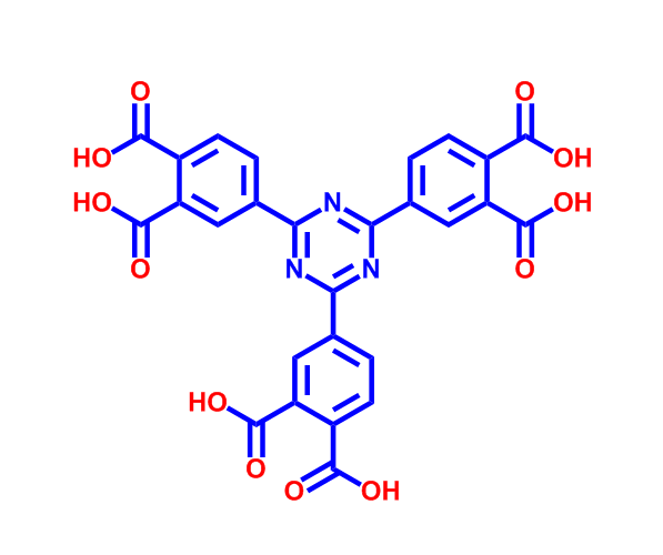 2,4,6-三(3,4-二羧基苯基)均三嗪,1,2-Benzenedicarboxylic acid, 4,4',4''-(1,3,5-triazine-2,4,6-triyl)tris-