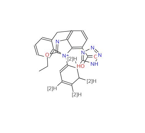 坎地沙坦-D4,CANDESARTAN-D4