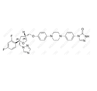 泊沙康唑杂质96,Posaconazole Impurity 96