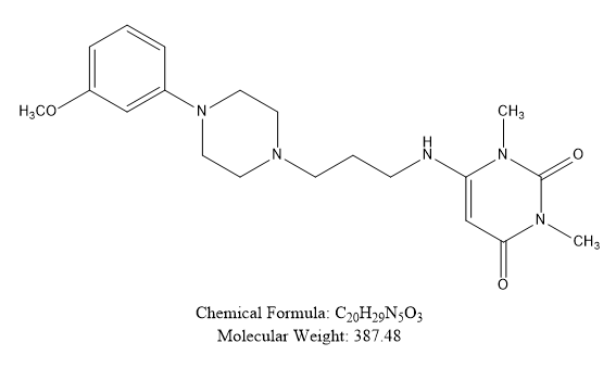 乌拉地尔杂质F,Urapidil Impurity F