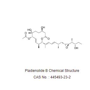 原花青素B3,Pladienolide B