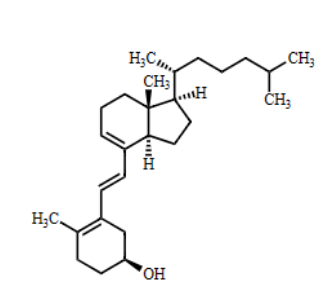 膽鈣化醇 EP 雜質(zhì) E；速甾醇 3,Cholecalciferol EP Impurity E (Tachysterol 3)