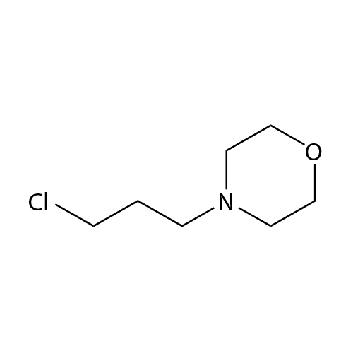 吉非替尼雜質VI,N-(3-Chloropropyl)morpholine