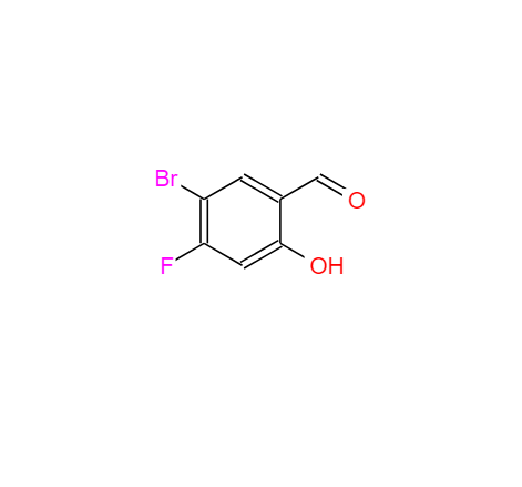 5-溴-4-氟-2-羟基苯甲醛,5-BROMO-4-FLUORO-2-HYDROXY-BENZALDEHYDE