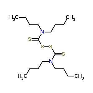 二硫化四丁基秋兰姆,tetra-n-butylthiuram disulfide