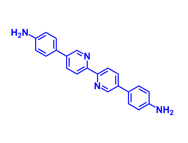 5,5'-二(4-氨基苯基)-2,2'-联吡啶,5,5 '- bis (4-aminophenyl) - 2,2' - bipyridine